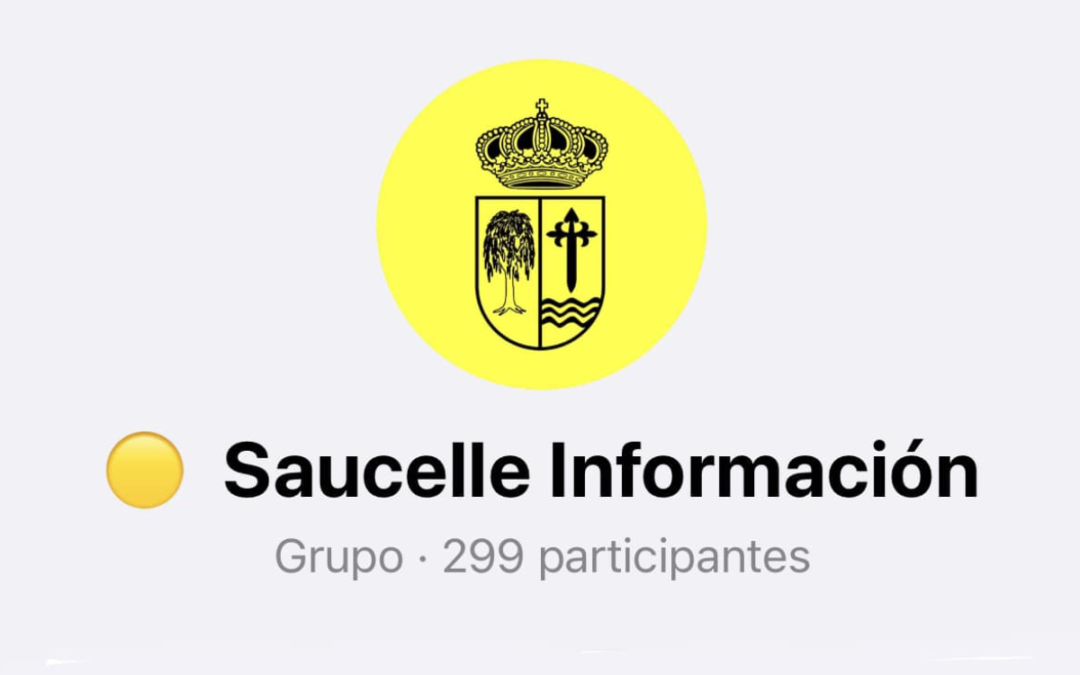 Nace «Saucelle Informa» en Whatsapp