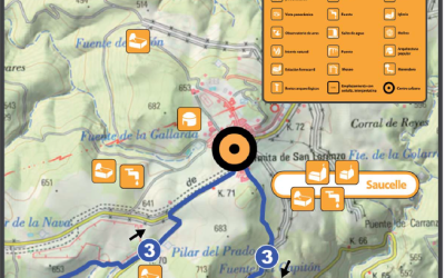 Ruta 3: Camino del picón quemado