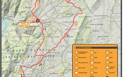 Ruta 6: Camino de Vilvestre