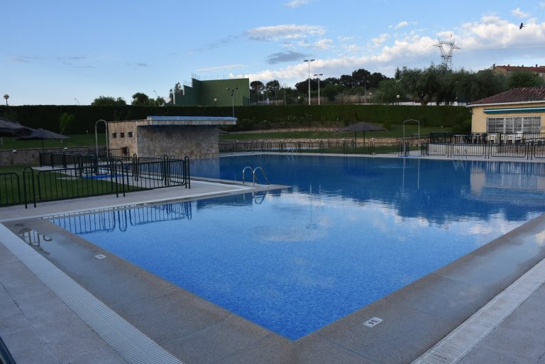 Entrada Piscina