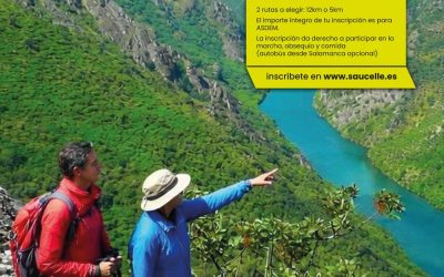 XII Marcha Solidaria de Saucelle a favor de ASDEM