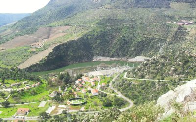 Mirador del Salto de Saucelle