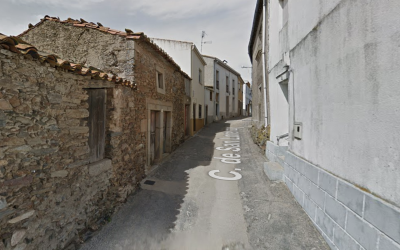 Saucelle inicia las obras de pavimentación en la calle San Lorenzo y anuncia mejoras en Camino Frejo