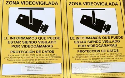 El Ayuntamiento de Saucelle instala nuevas cámaras de seguridad en diferentes puntos del municipio