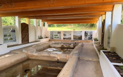 Recuperación del sendero y de Las Lavanderas